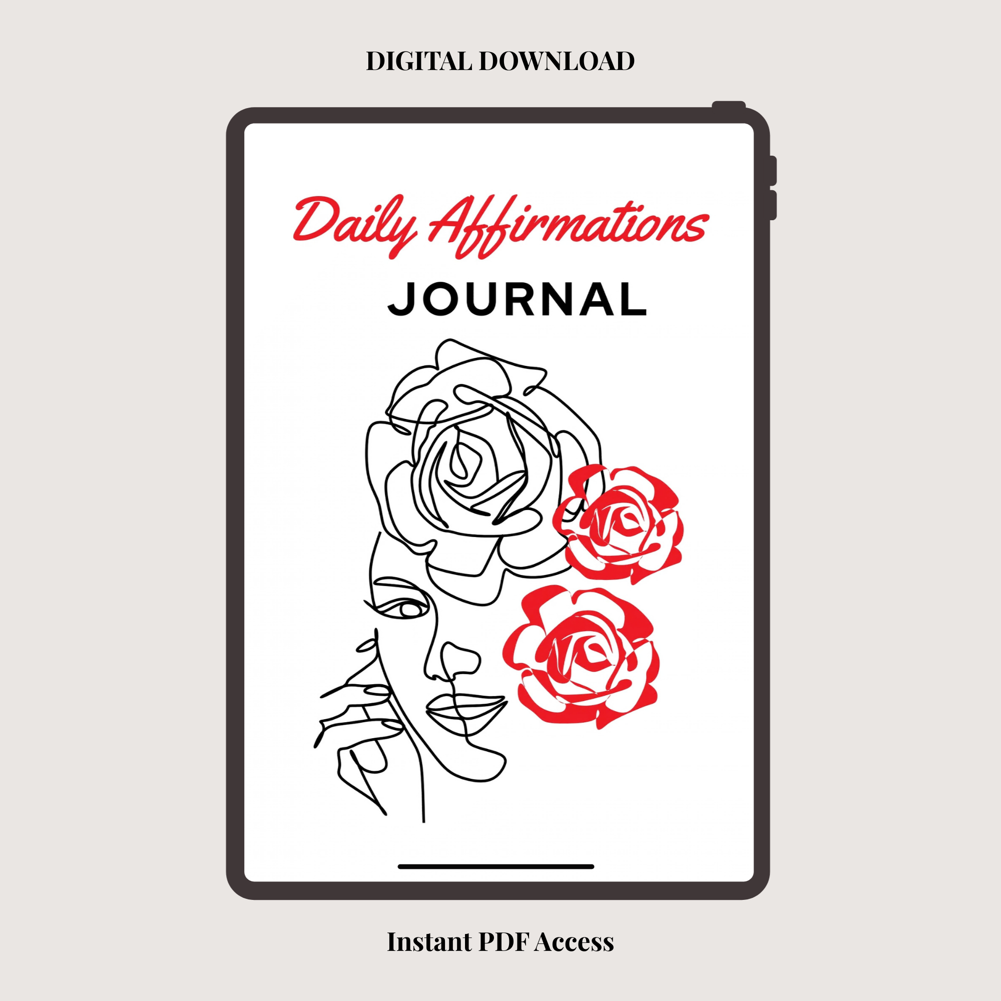 The Daily Alignment Reset Journal (Digital Download)