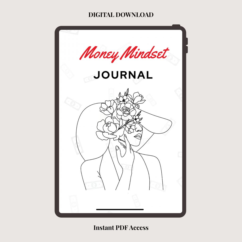 The Wealth Mindset Reset Journal (Digital Download)