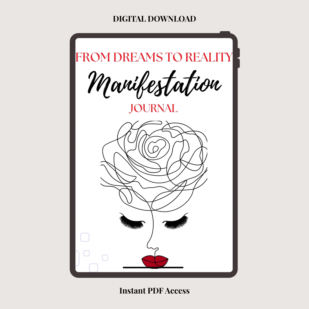 The Manifestation Reset Journal (Digital Download)
