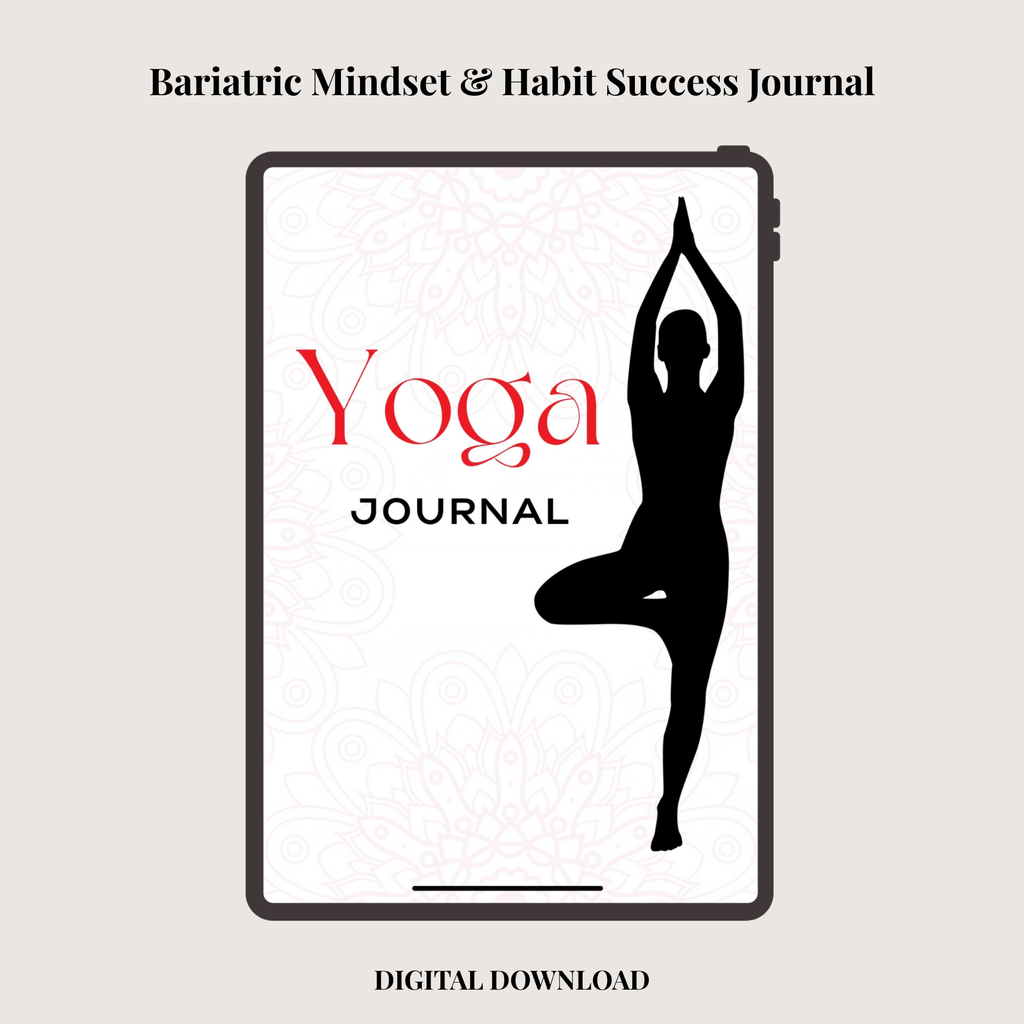 Bariatric Mindset & Habit Success Journal (Digital Download)