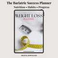 The Bariatric Success Planner (Digital Download)