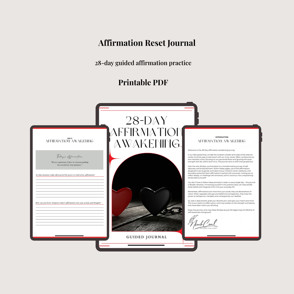 The Affirmation Reset Journal (Digital Download)