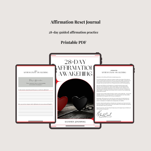 The Affirmation Reset Journal (Digital Download)