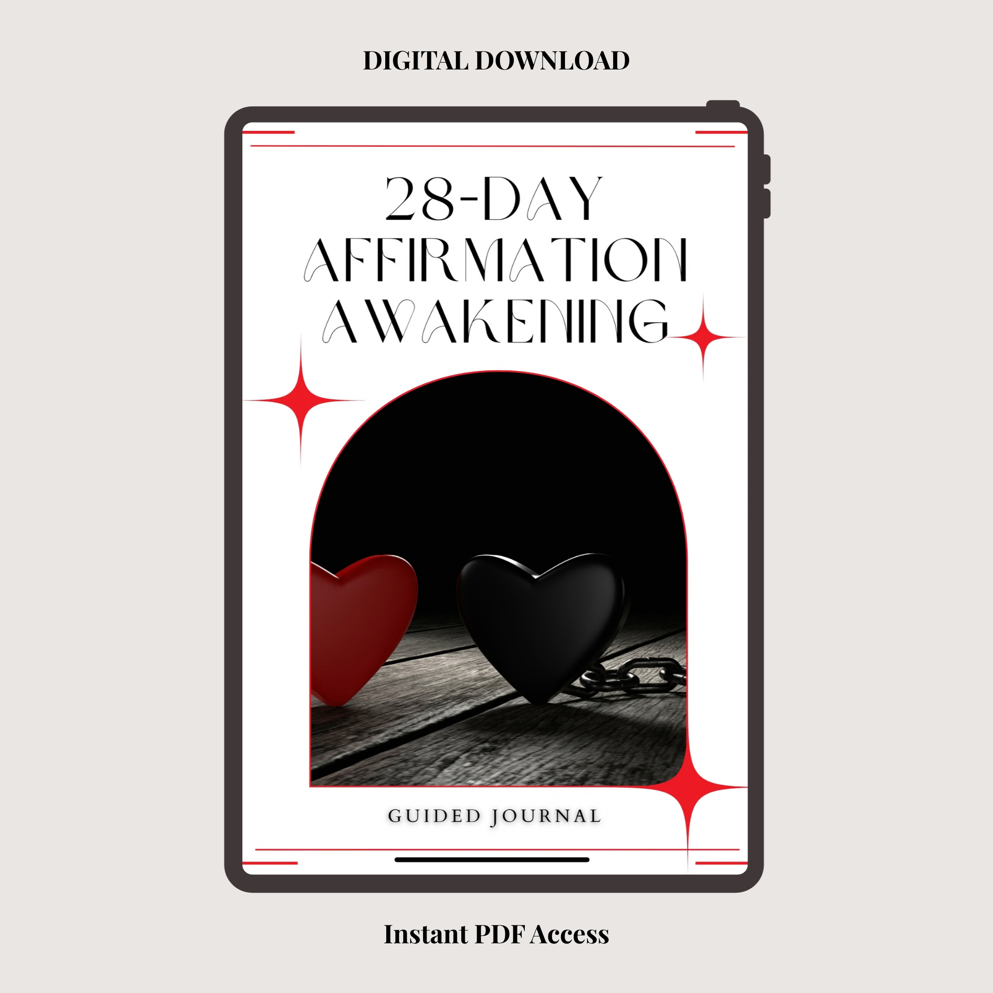 The Affirmation Reset Journal (Digital Download)