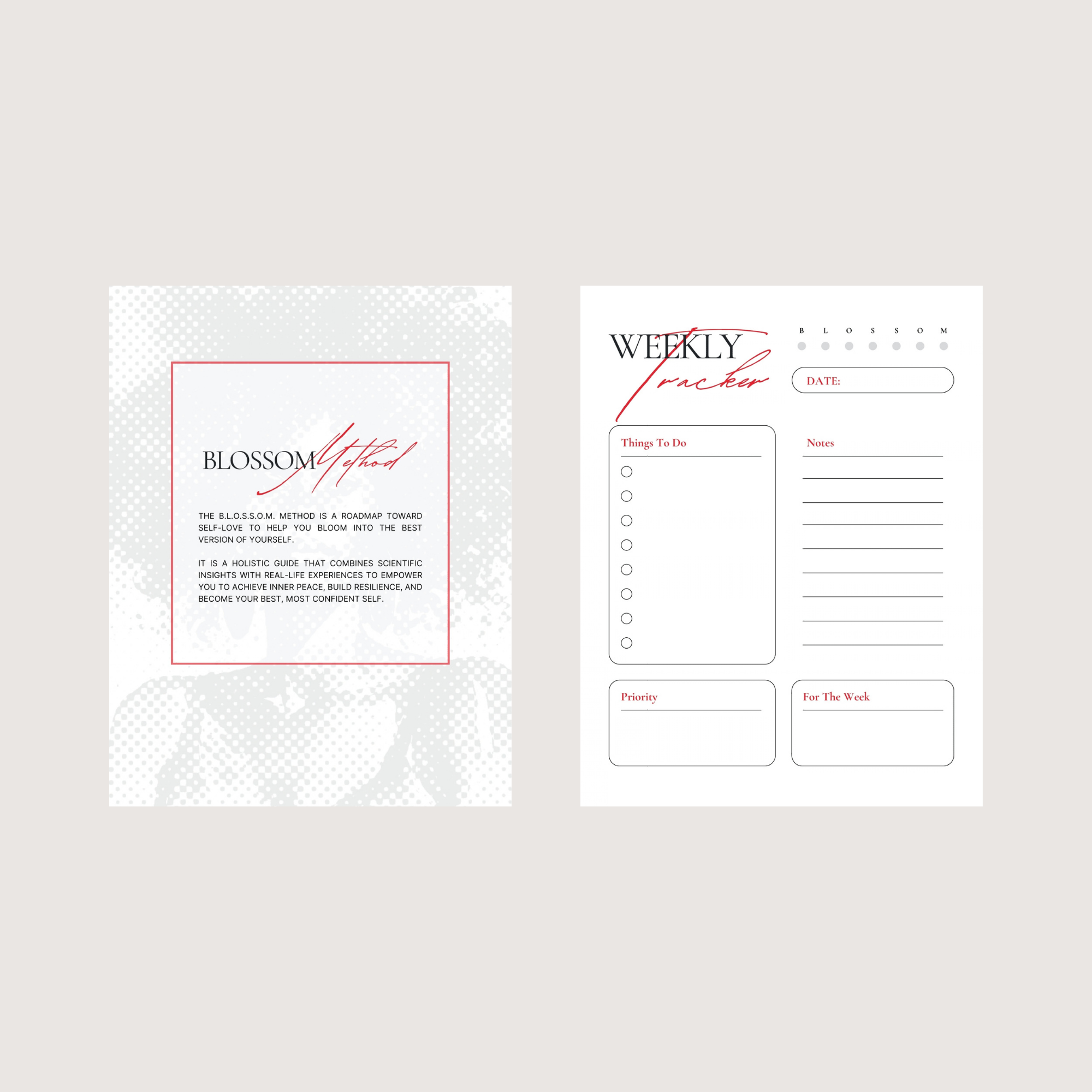 The Art & Science of Self-Love Workbook (Spiral Bound)
