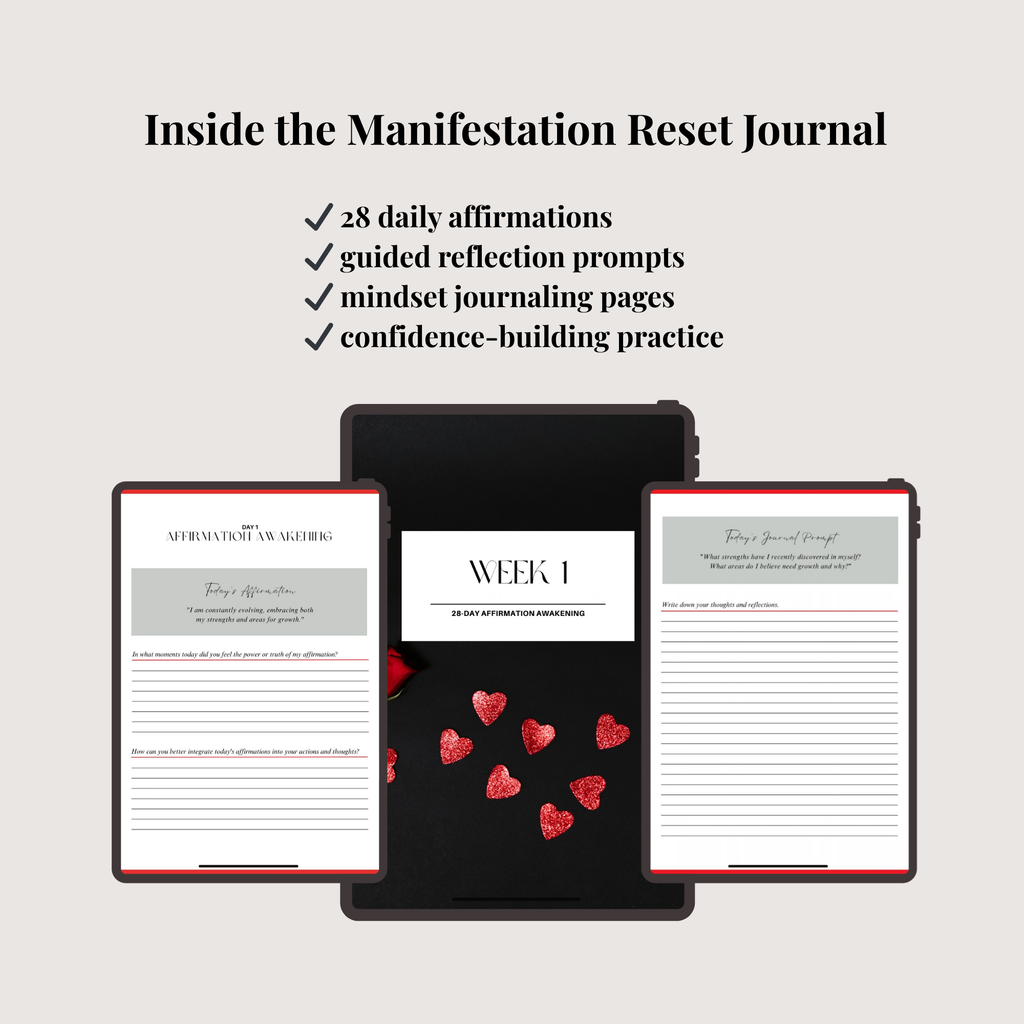 The Affirmation Reset Journal (Digital Download)
