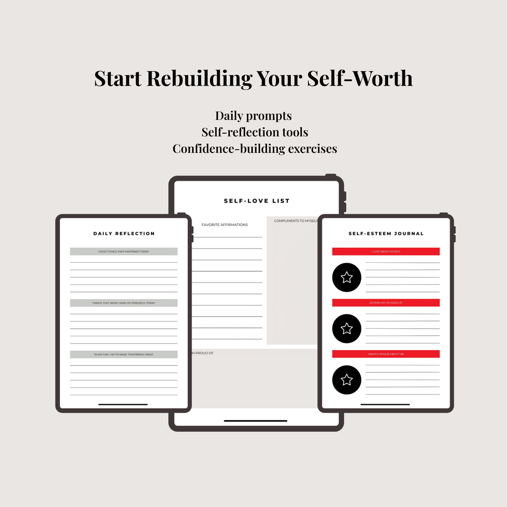 The Self-Love Reset Planner (Digital Download)