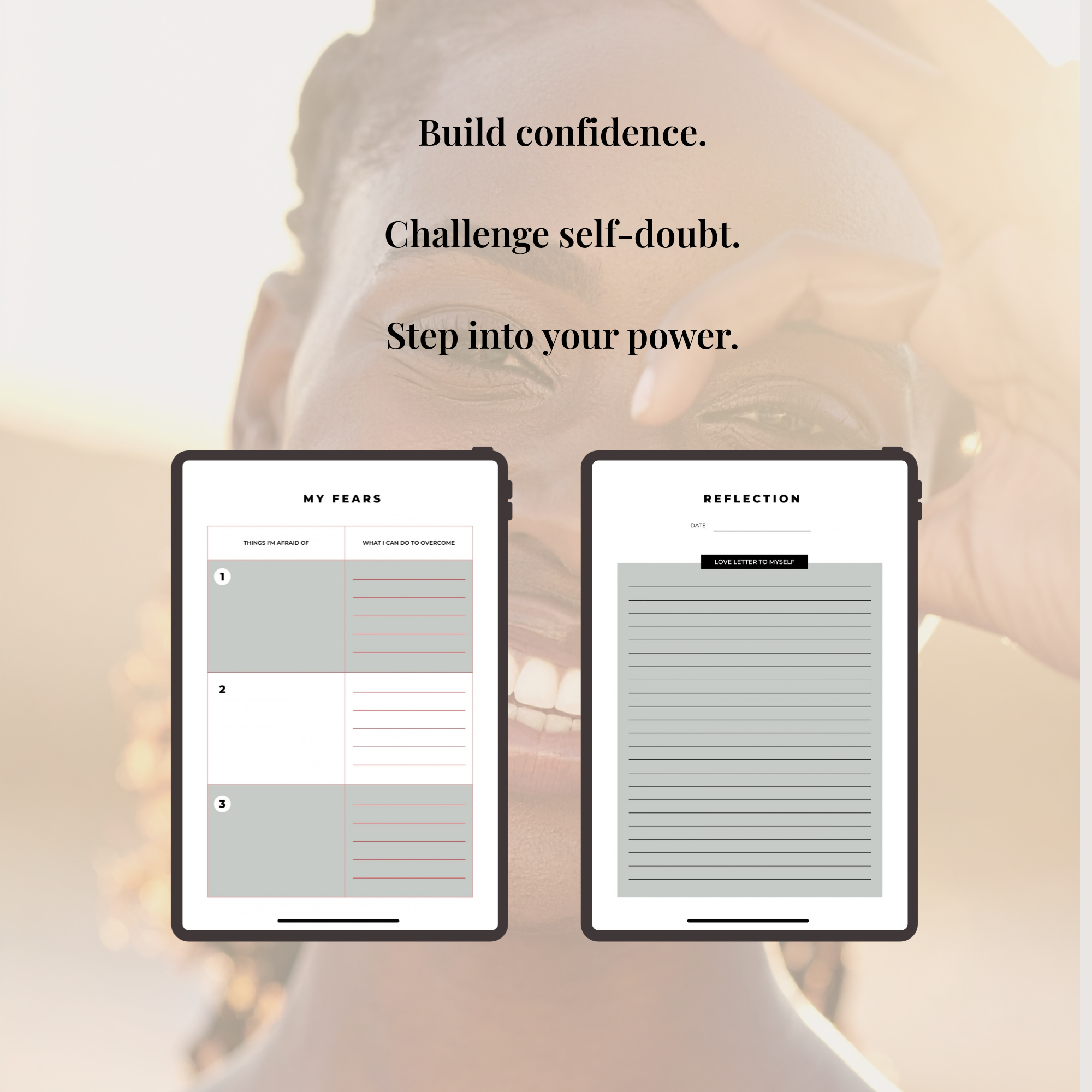 The Confidence Reset Planner (Digital Download)