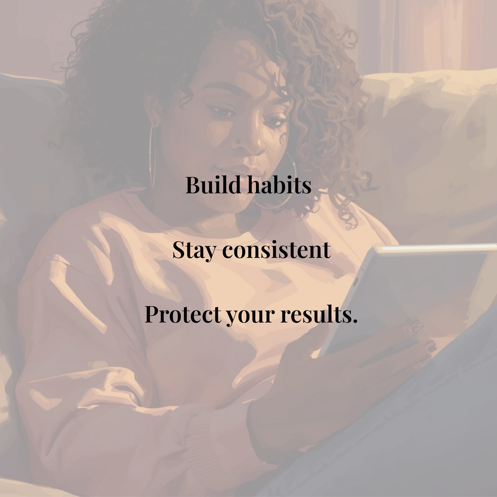 Bariatric Mindset & Habit Success Journal (Digital Download)