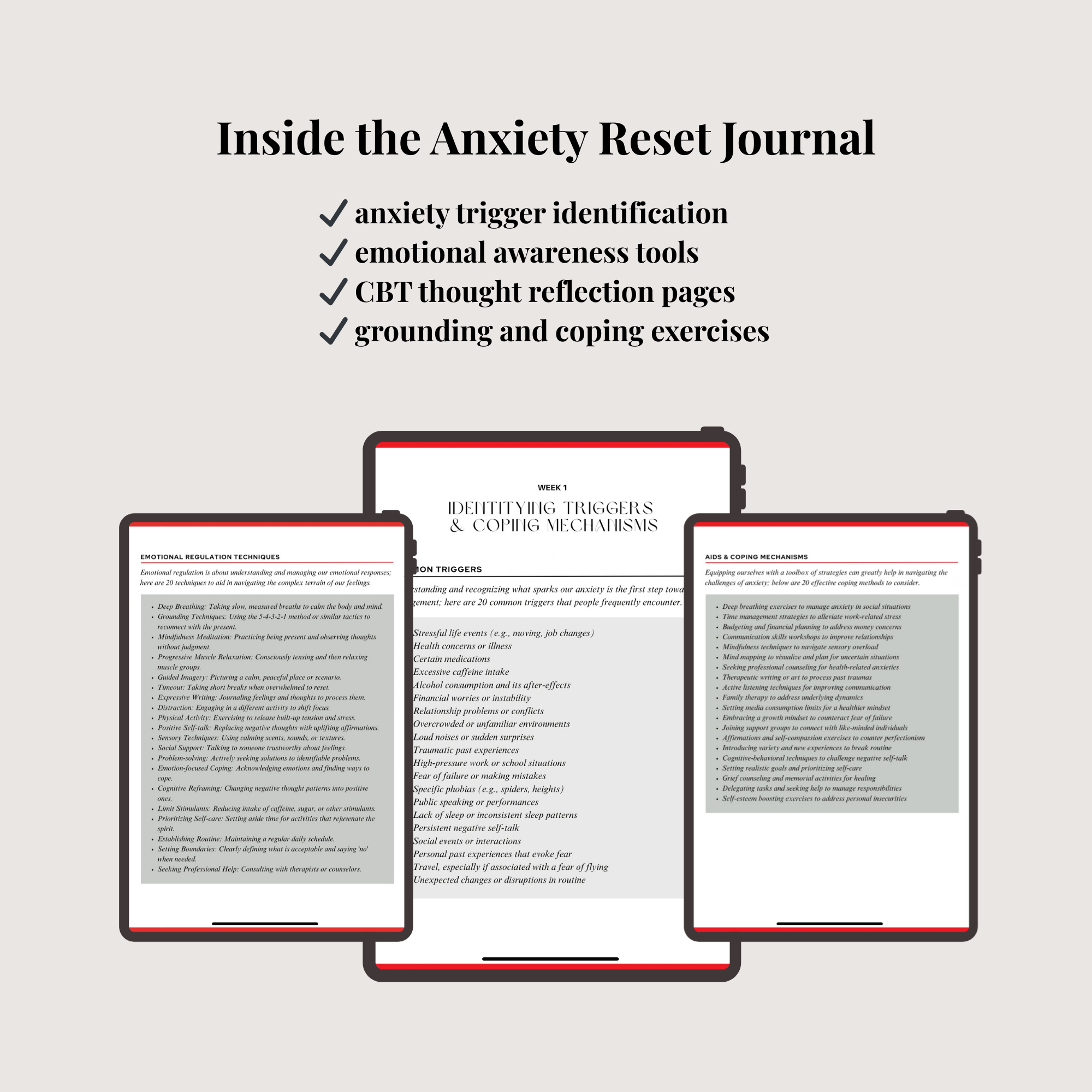 The Anxiety Reset Journal (Digital Download)