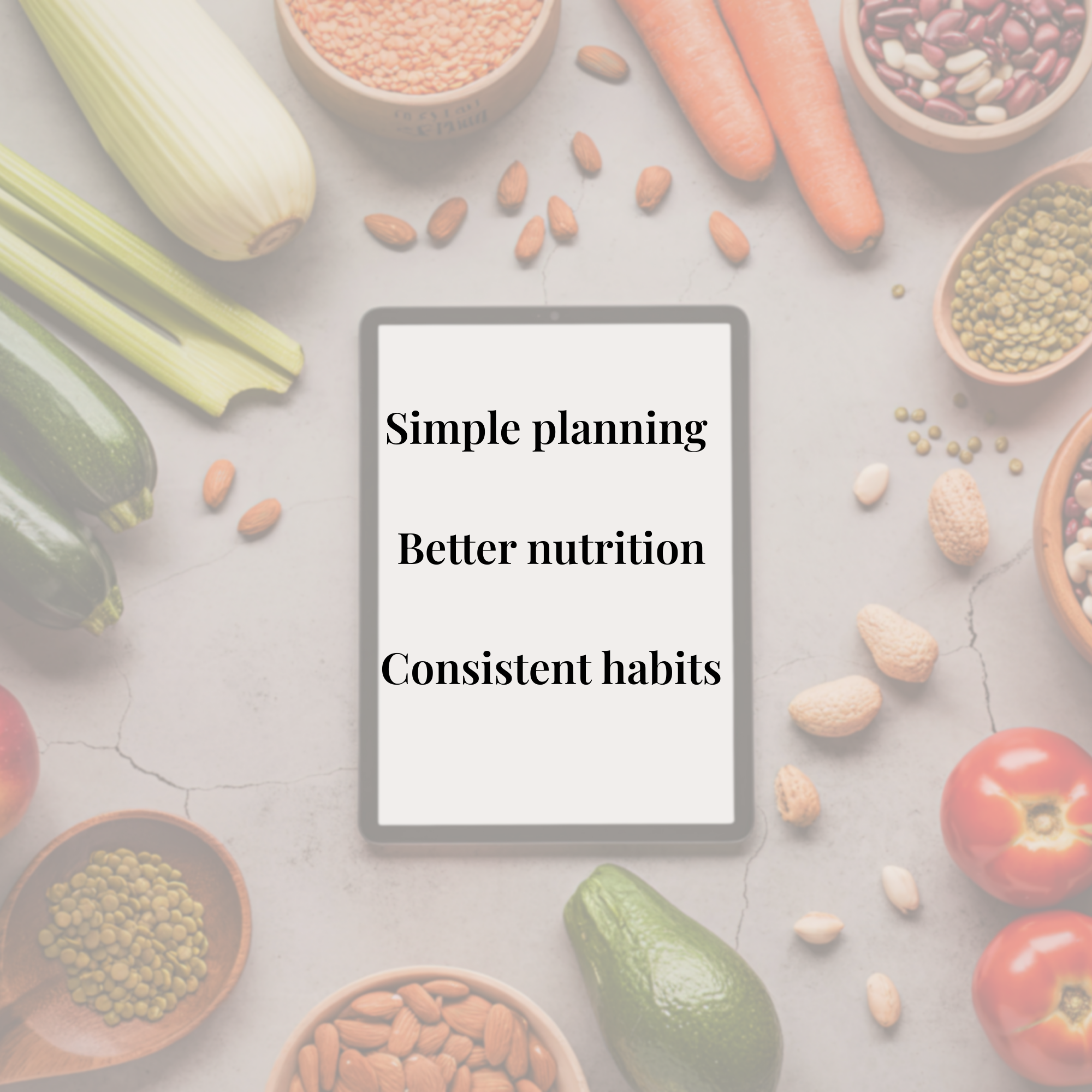 The Bariatric Meal Planning Planner (Digital Download)