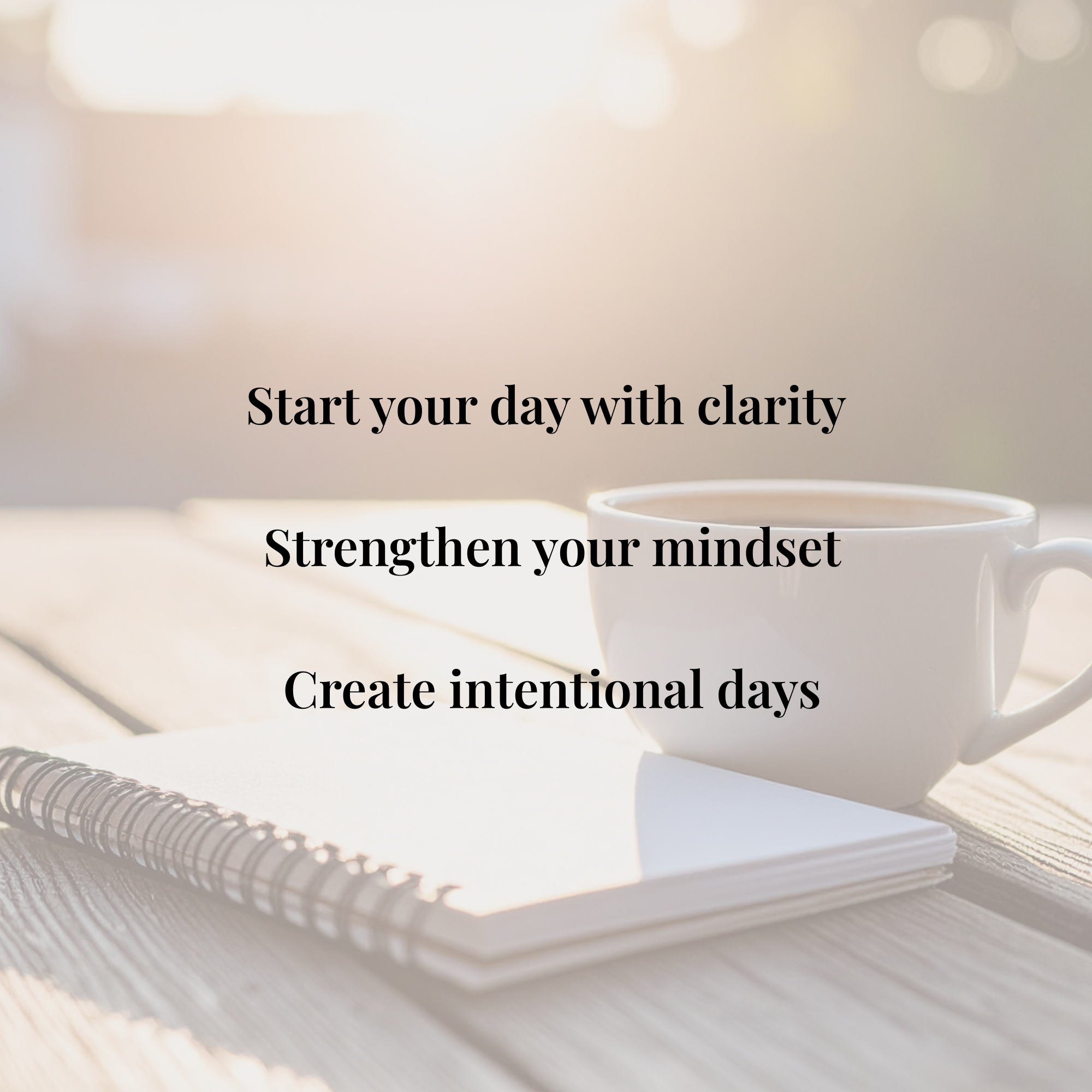 The Daily Alignment Reset Journal (Digital Download)
