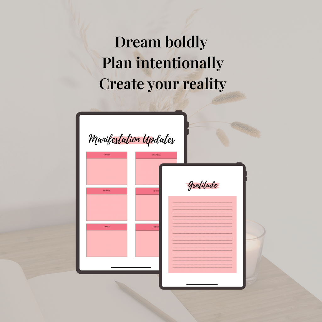 The Manifestation Reset Journal (Digital Download)