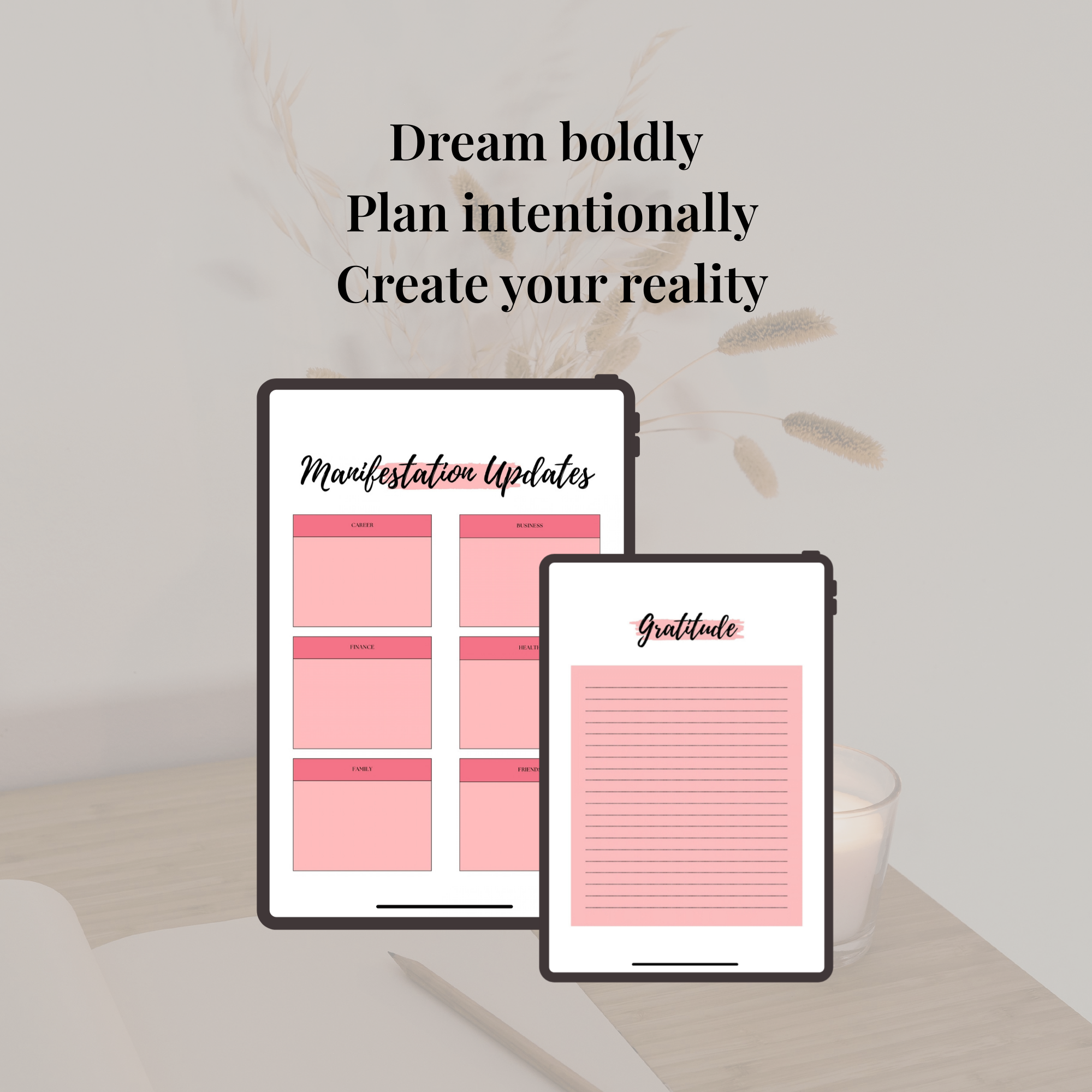 The Manifestation Reset Journal (Digital Download)