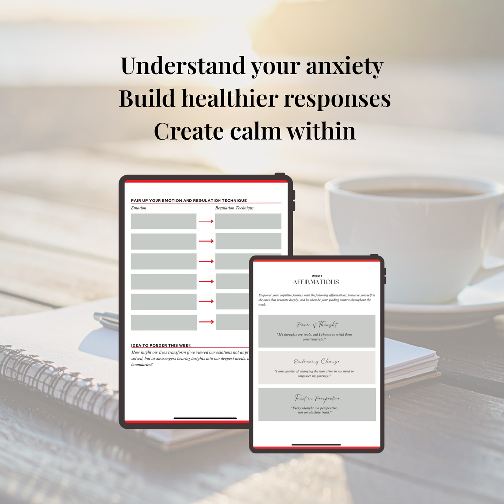 The Anxiety Reset Journal (Digital Download)