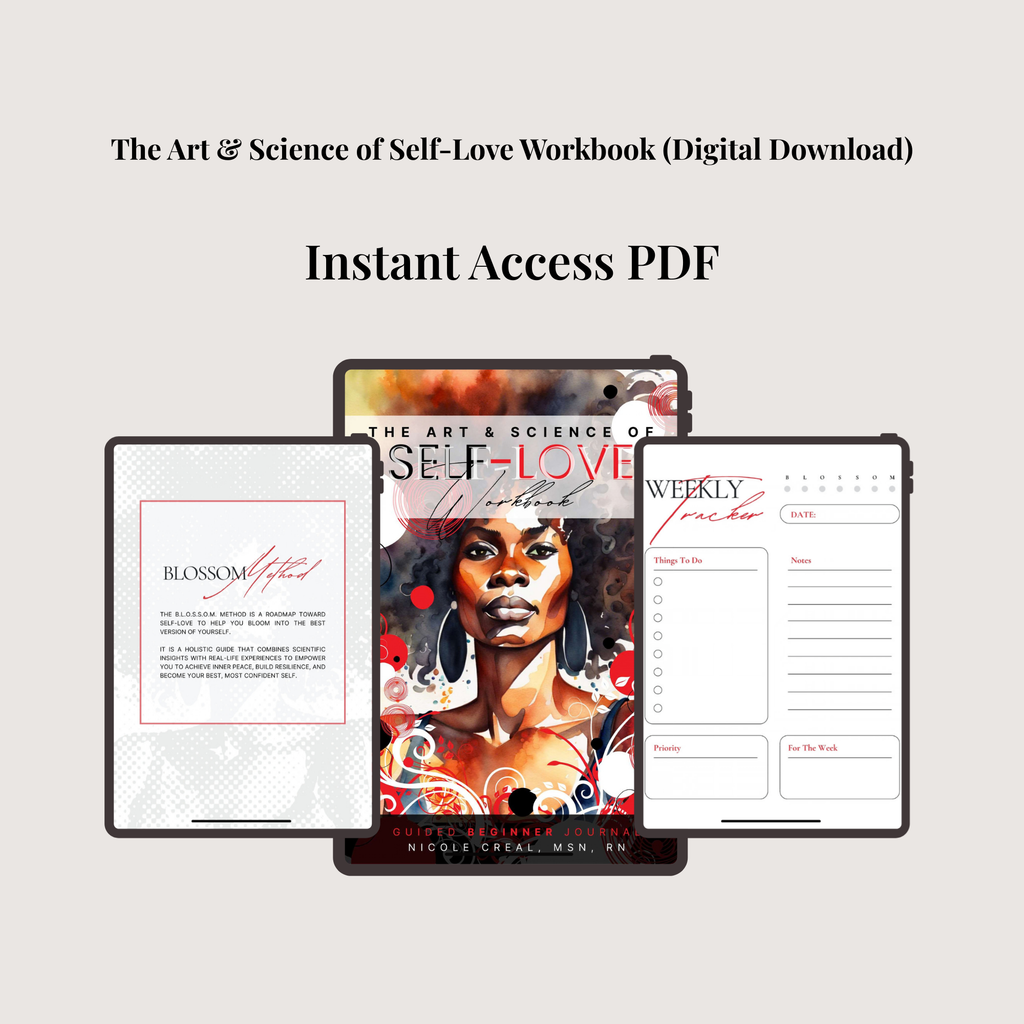 The Art & Science of Self-Love Workbook (Digital Download)