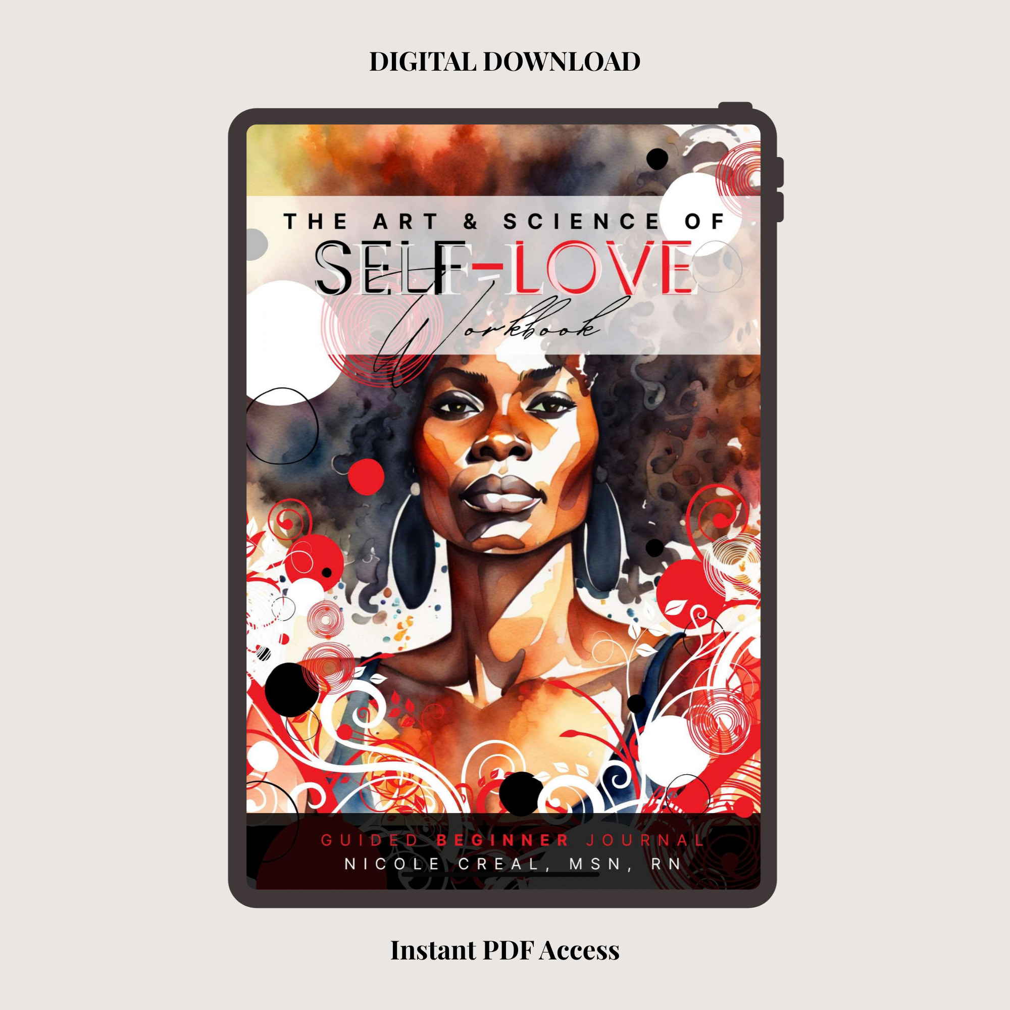 The Art & Science of Self-Love Workbook (Digital Download)