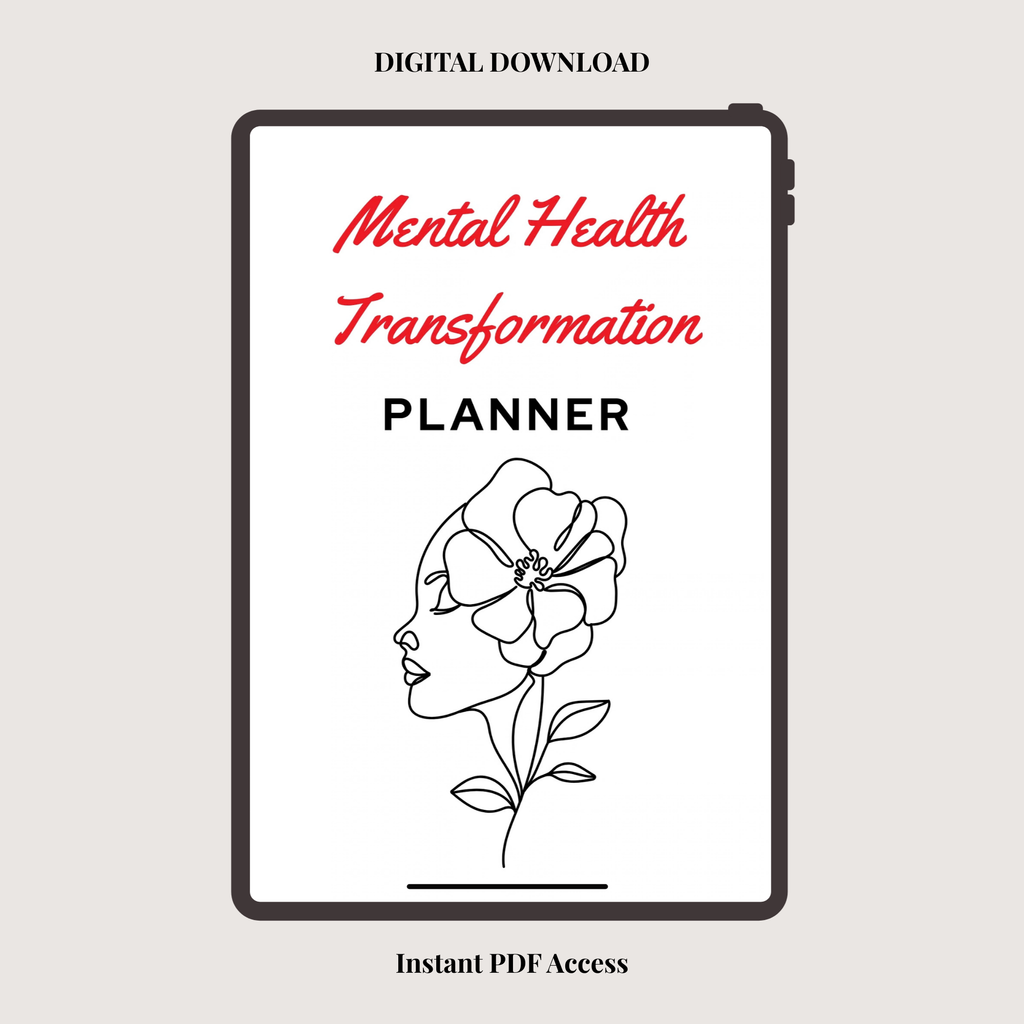 The Mental Wellness Reset Planner (Digital Download)