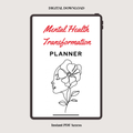The Mental Wellness Reset Planner (Digital Download)