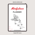 The Calm Mind Reset Planner (Digital Download)