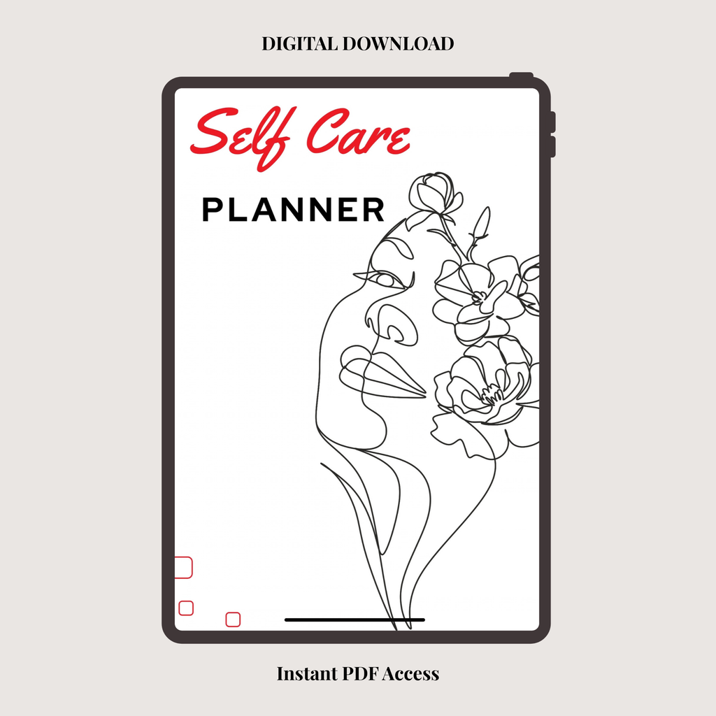 The Self-Care Reset Planner (Digital Download)