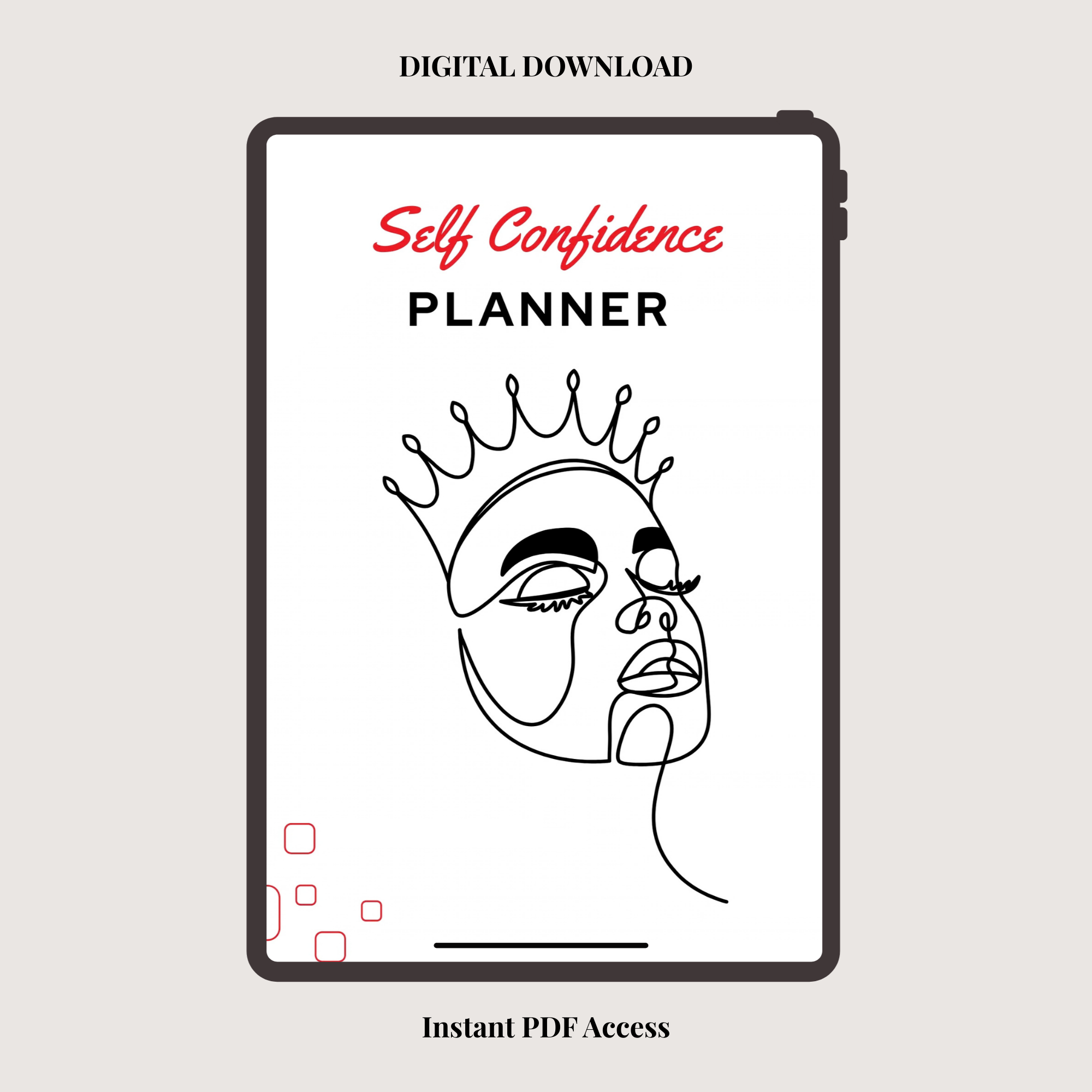 The Confidence Reset Planner (Digital Download)