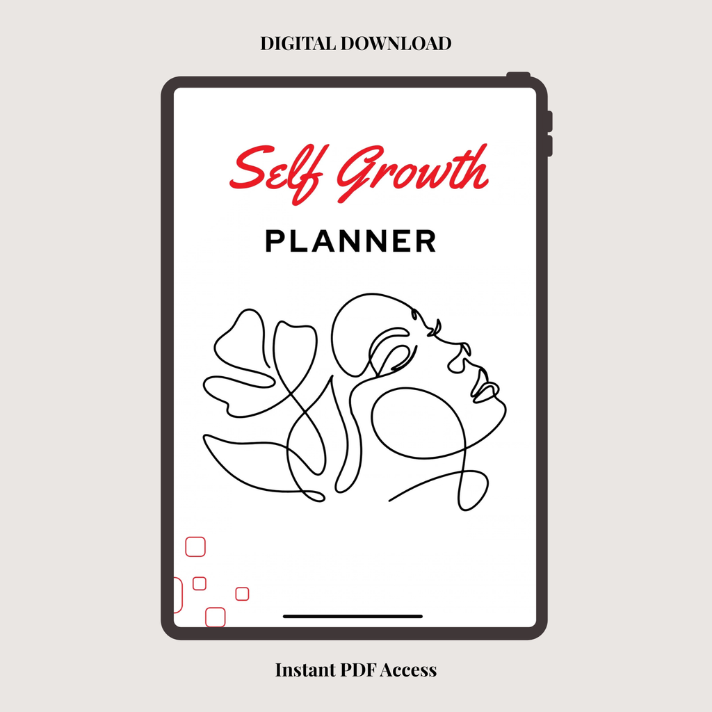 The Personal Growth Reset Planner (Digital Download)