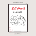 The Personal Growth Reset Planner (Digital Download)