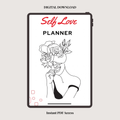 The Self-Love Reset Planner (Digital Download)